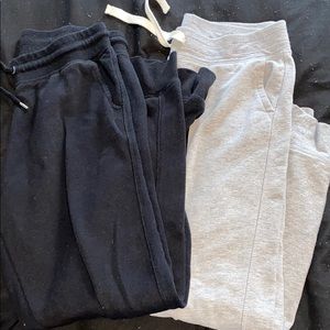 Two Cropped Joggers